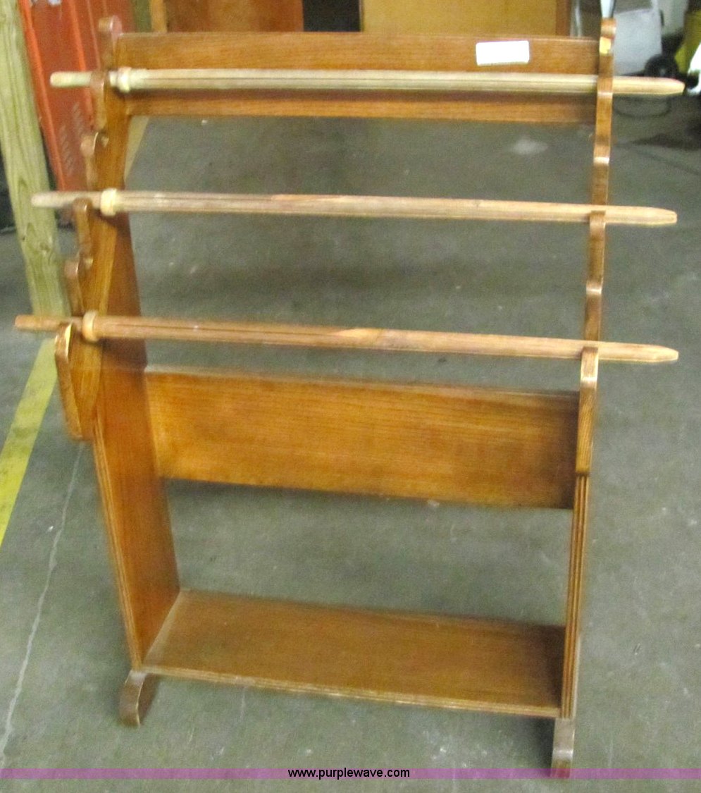 Newspaper hanging racks in Newton, KS | Item 6857 sold | Purple Wave