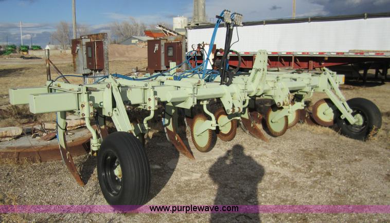 image for item 3323 Orthman 603-254 seven shank ripper