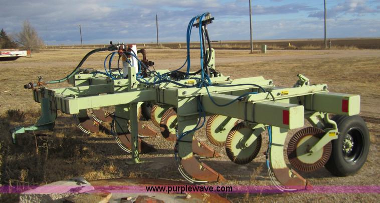 image for item 3323 Orthman 603-254 seven shank ripper