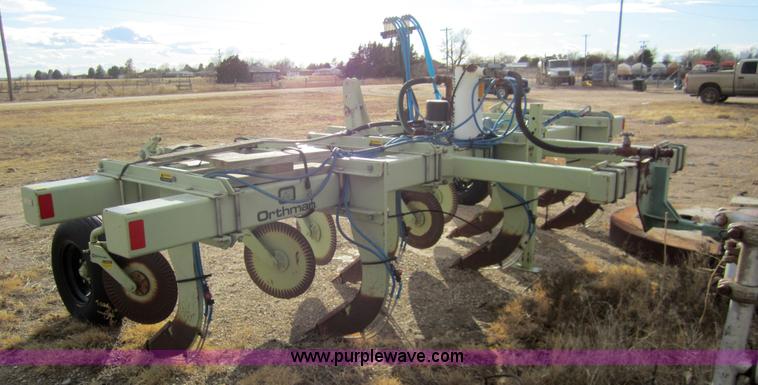 image for item 3323 Orthman 603-254 seven shank ripper