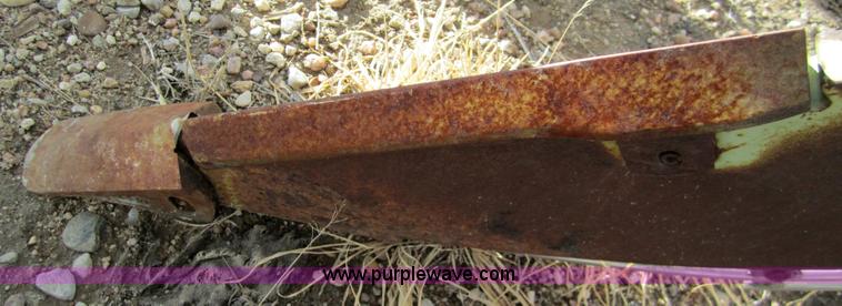 image for item 3323 Orthman 603-254 seven shank ripper