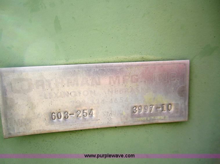 image for item 3323 Orthman 603-254 seven shank ripper