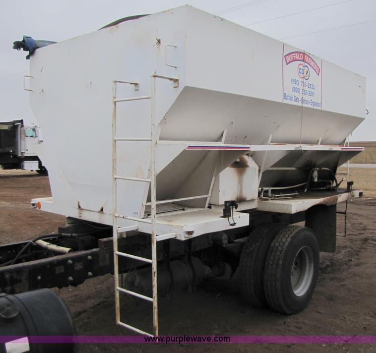 image for item 3573 10 ton tender box