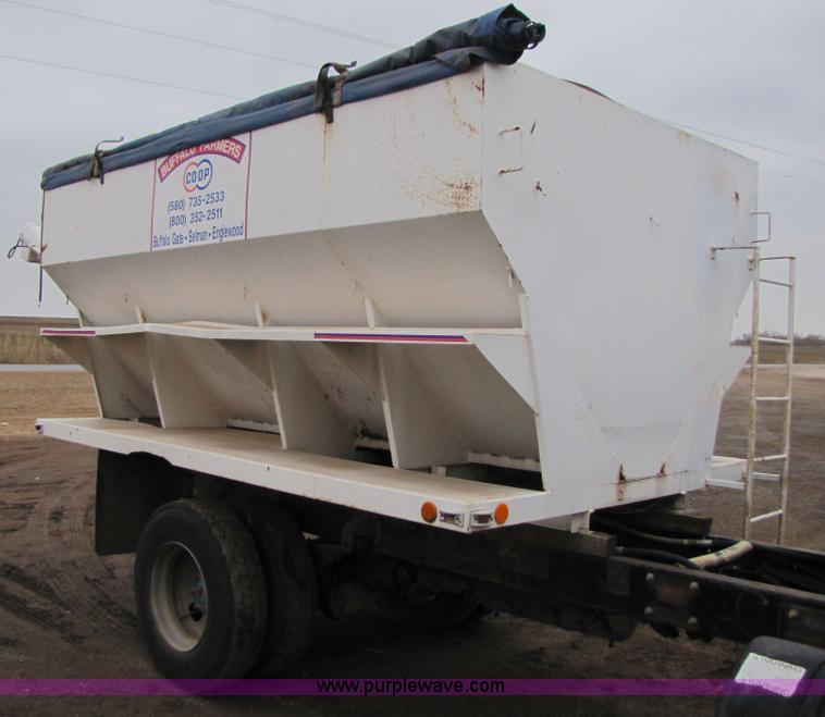 image for item 3573 10 ton tender box