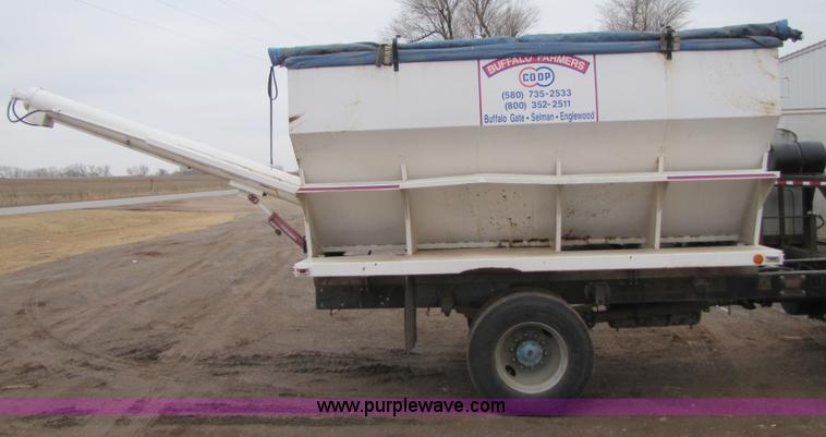 image for item 3573 10 ton tender box