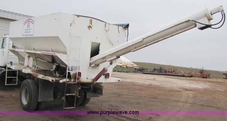 image for item 3573 10 ton tender box