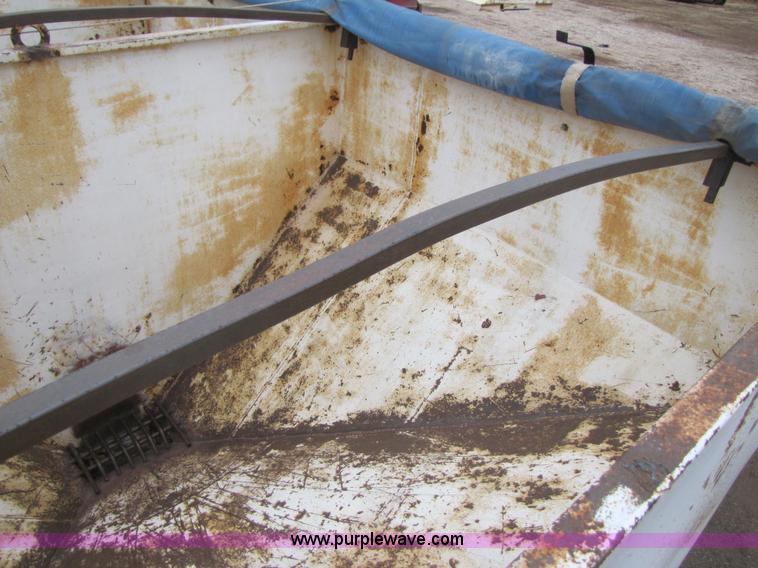 image for item 3573 10 ton tender box