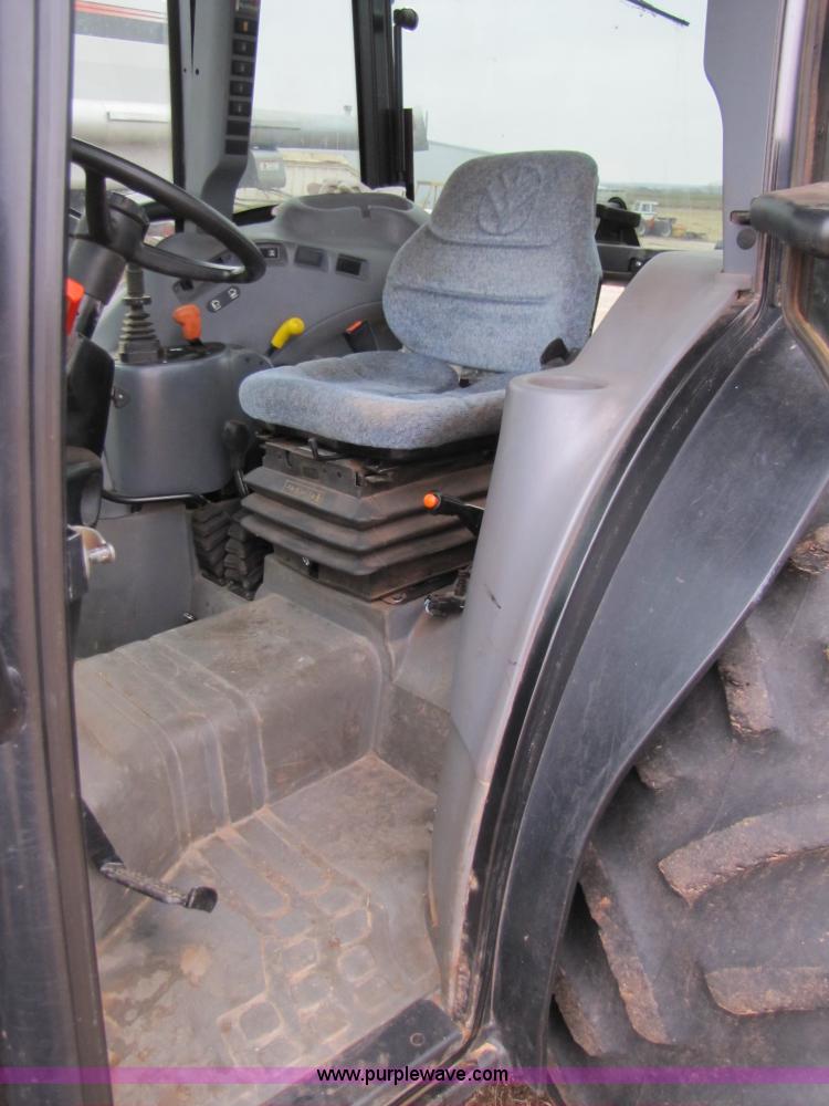 image for item 3574 2005 New Holland TN75DA MFWD tractor