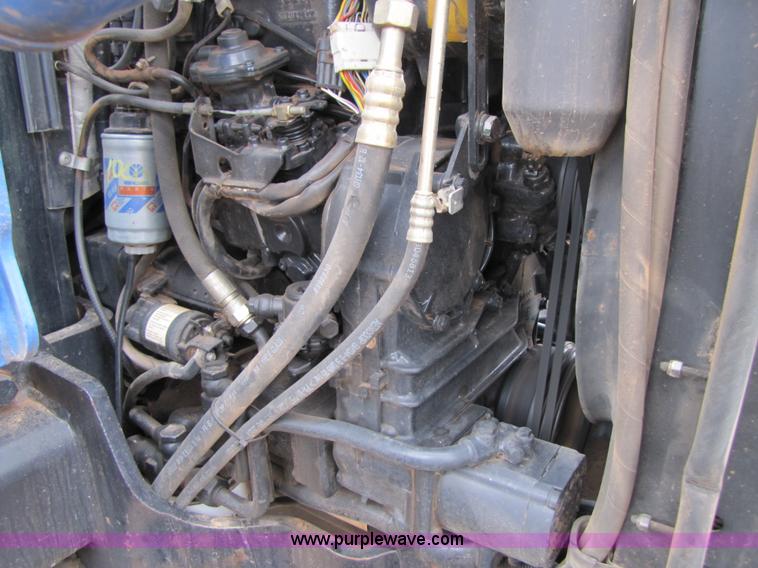 image for item 3574 2005 New Holland TN75DA MFWD tractor