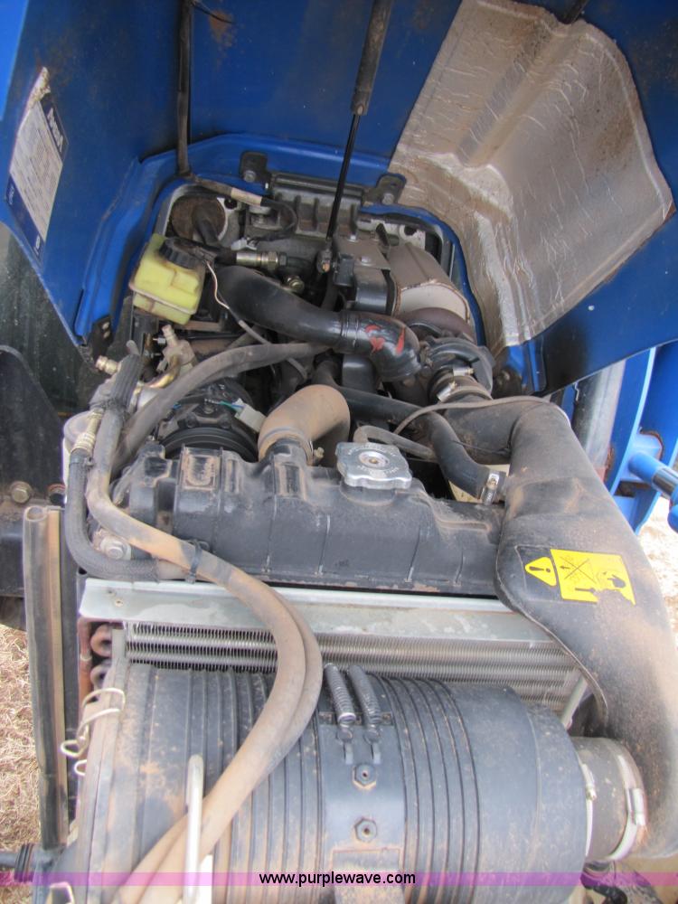 image for item 3574 2005 New Holland TN75DA MFWD tractor