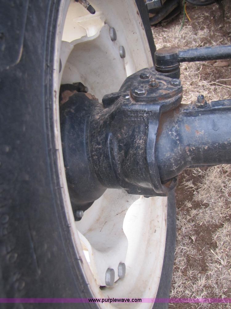 image for item 3574 2005 New Holland TN75DA MFWD tractor