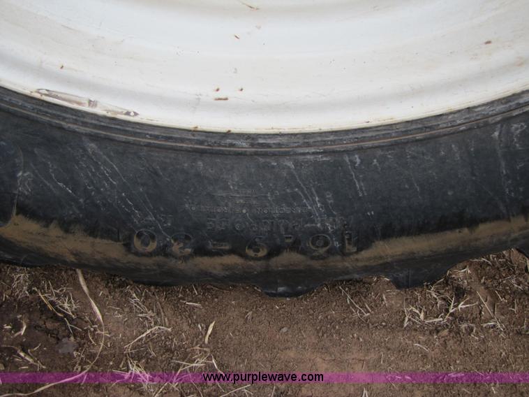 image for item 3574 2005 New Holland TN75DA MFWD tractor