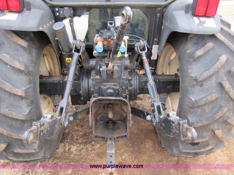 image for item 3574 2005 New Holland TN75DA MFWD tractor