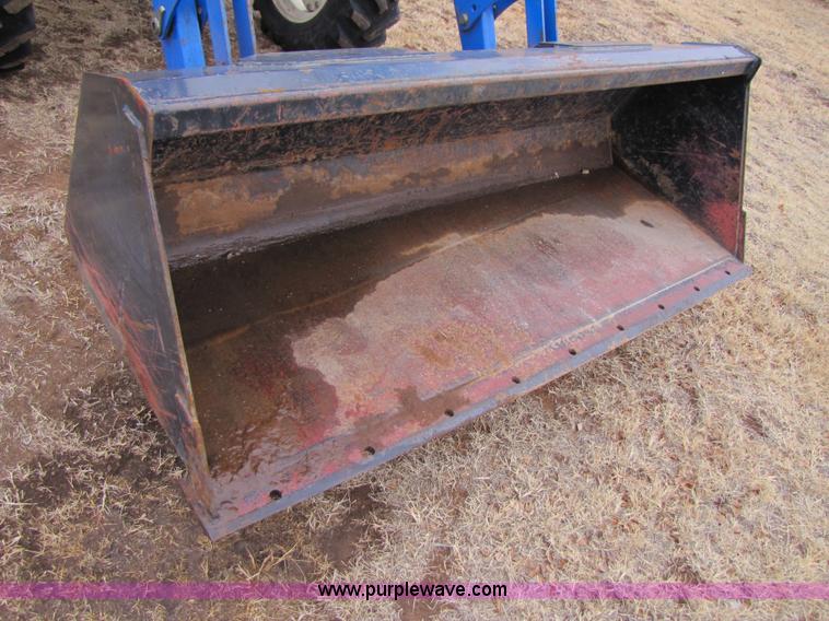 image for item 3574 2005 New Holland TN75DA MFWD tractor