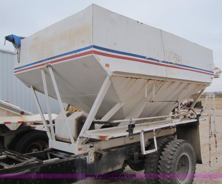 image for item 3577 8 ton tender box