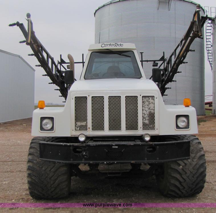 image for item 3578 1994 Silver Wheels fertilizer/sprayer truck