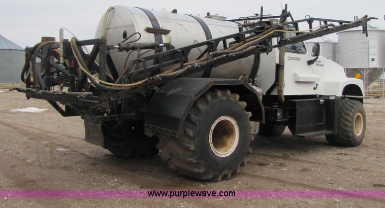 image for item 3578 1994 Silver Wheels fertilizer/sprayer truck