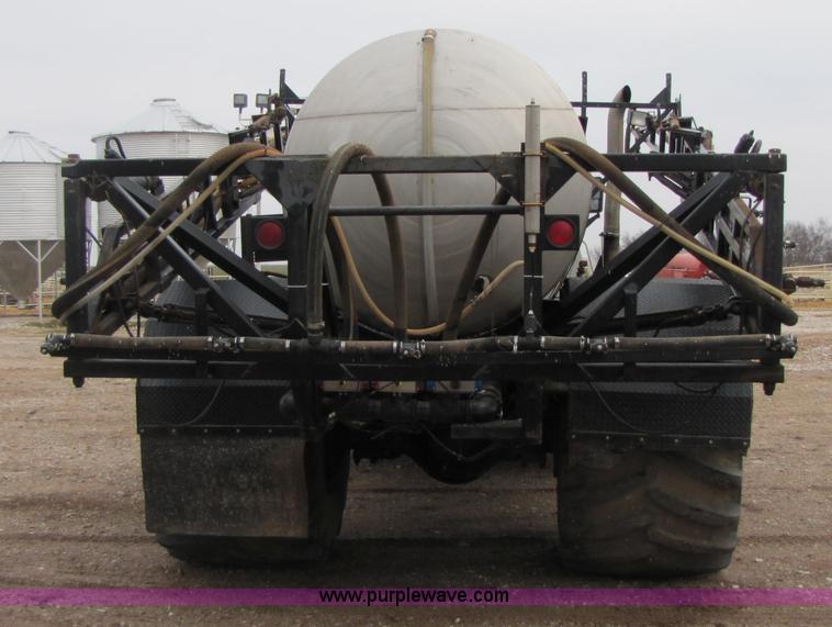 image for item 3578 1994 Silver Wheels fertilizer/sprayer truck
