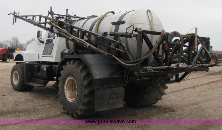 image for item 3578 1994 Silver Wheels fertilizer/sprayer truck