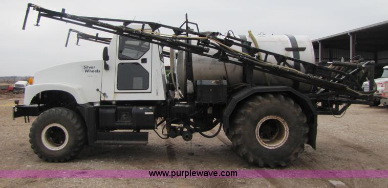 image for item 3578 1994 Silver Wheels fertilizer/sprayer truck