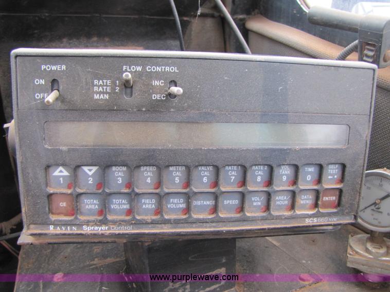 image for item 3578 1994 Silver Wheels fertilizer/sprayer truck