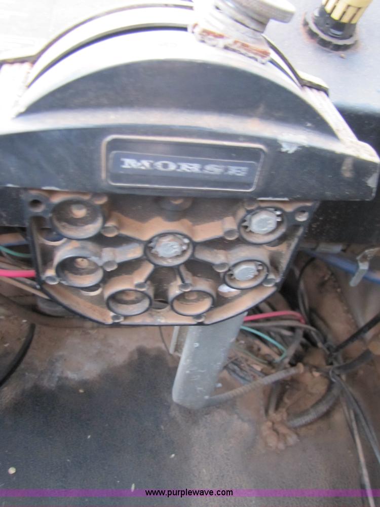 image for item 3578 1994 Silver Wheels fertilizer/sprayer truck