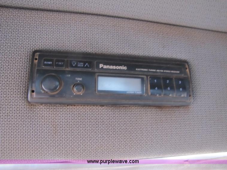 image for item 3578 1994 Silver Wheels fertilizer/sprayer truck