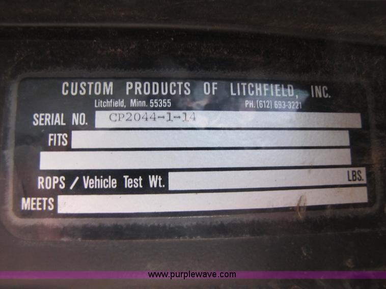 image for item 3578 1994 Silver Wheels fertilizer/sprayer truck