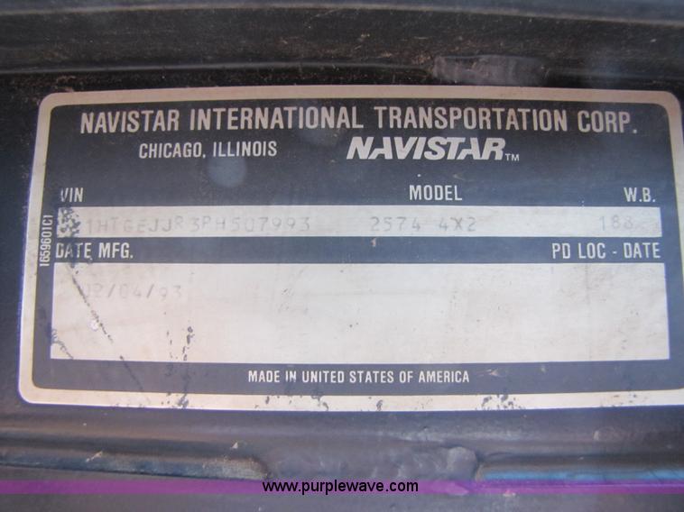 image for item 3578 1994 Silver Wheels fertilizer/sprayer truck