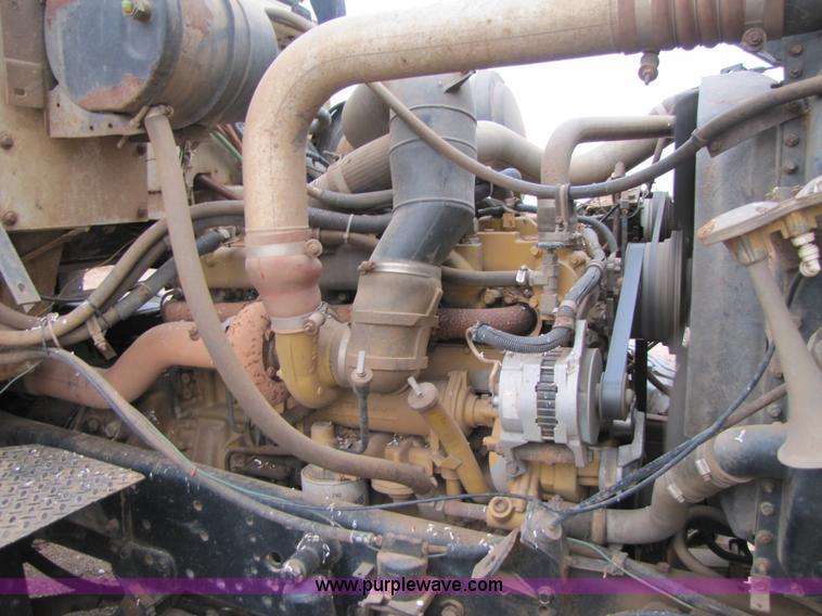 image for item 3578 1994 Silver Wheels fertilizer/sprayer truck