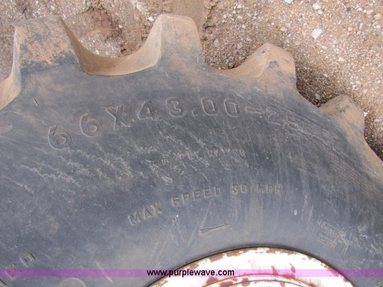 image for item 3578 1994 Silver Wheels fertilizer/sprayer truck