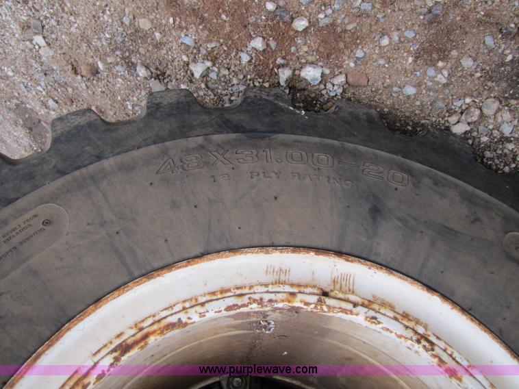 image for item 3578 1994 Silver Wheels fertilizer/sprayer truck