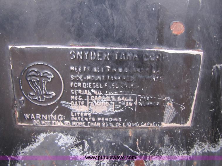 image for item 3578 1994 Silver Wheels fertilizer/sprayer truck