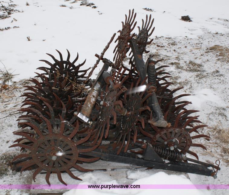 image for item 4642 (12) Hiniker 6000 cultivator rolling shields