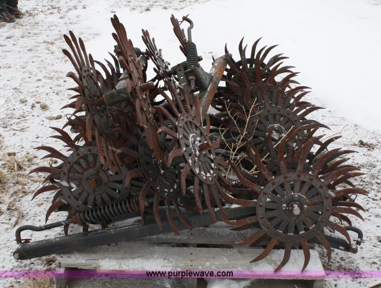 image for item 4642 (12) Hiniker 6000 cultivator rolling shields