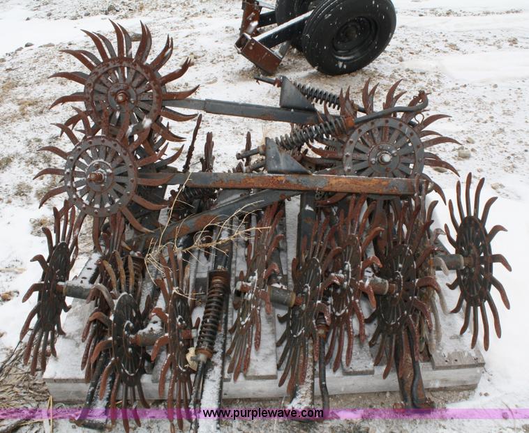 image for item 4642 (12) Hiniker 6000 cultivator rolling shields