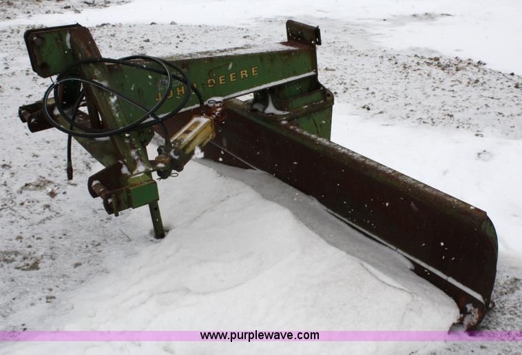 image for item 4645 John Deere 95 rear blade