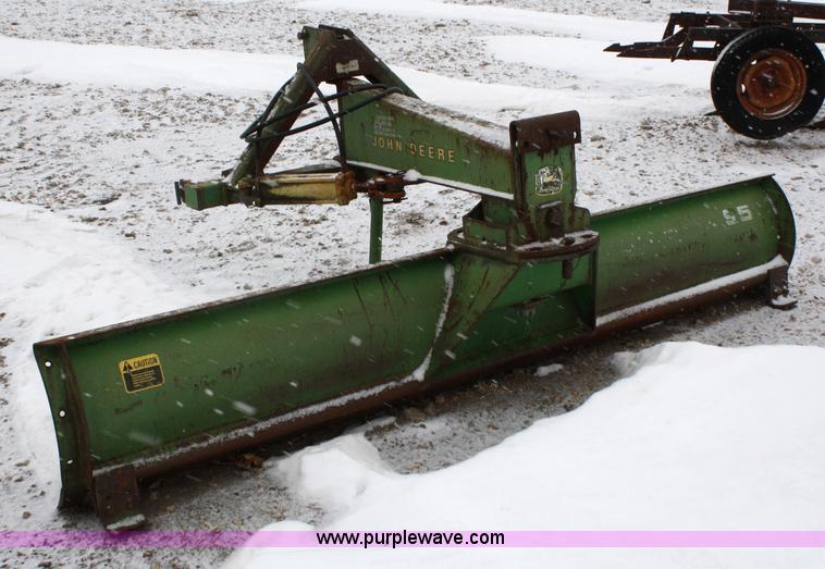 image for item 4645 John Deere 95 rear blade