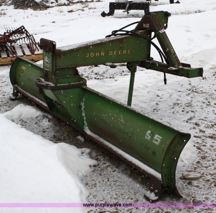 image for item 4645 John Deere 95 rear blade