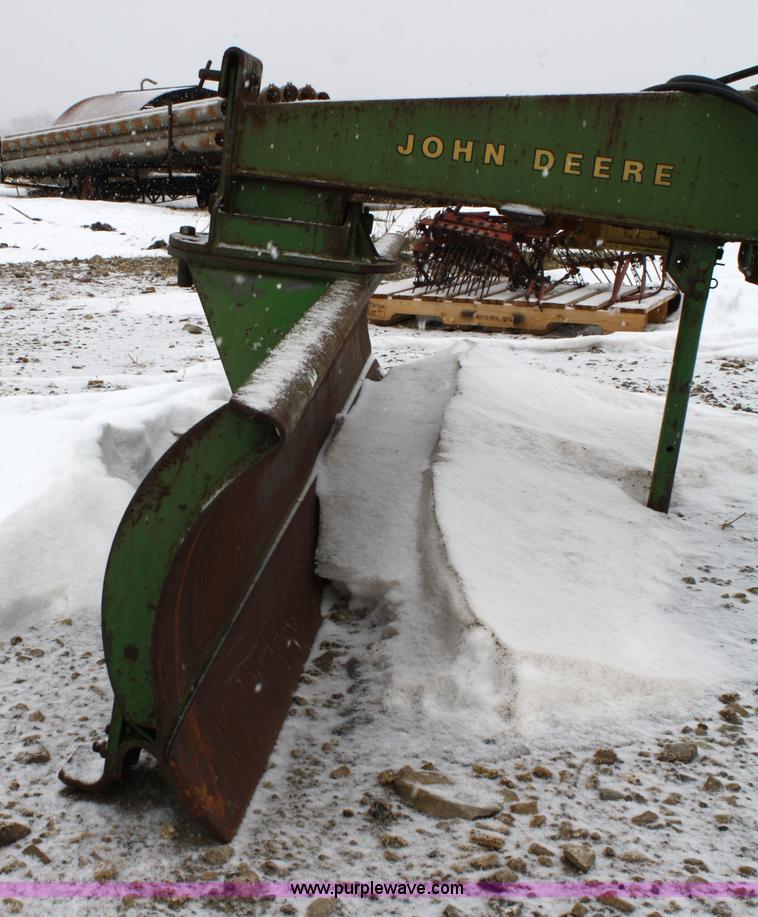 image for item 4645 John Deere 95 rear blade