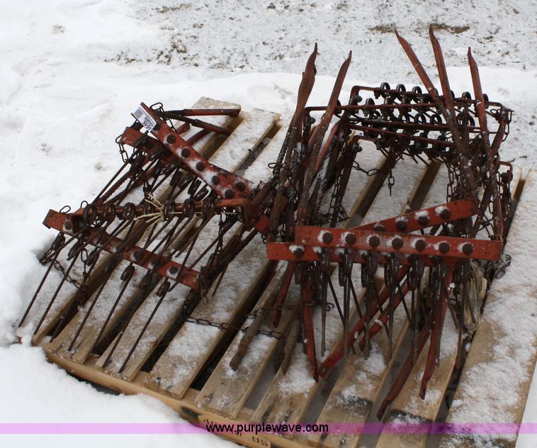 image for item 4646 (12) Case IH planter unit drag tines