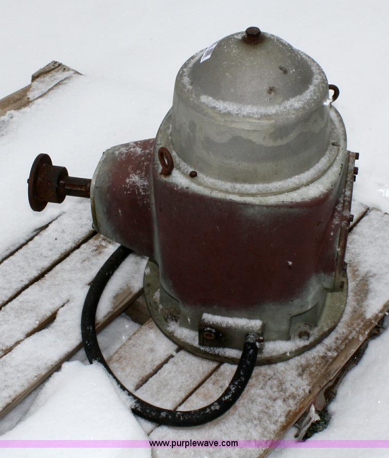 image for item 4650 U.S. Motors irrigation gear head