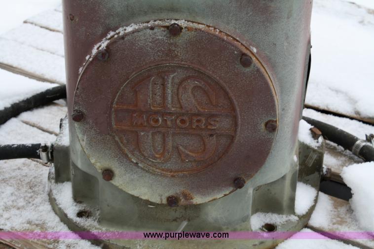 image for item 4650 U.S. Motors irrigation gear head