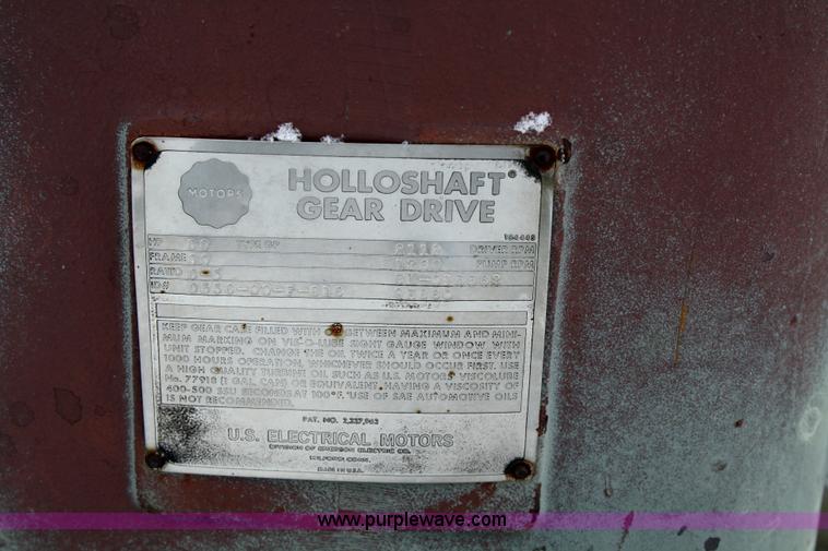 image for item 4650 U.S. Motors irrigation gear head