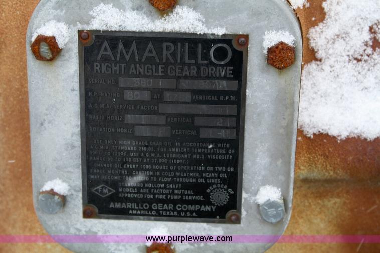 image for item 4651 Amarillo right angle gear drive irrigation head