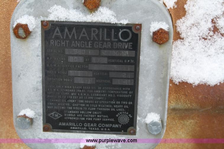 image for item 4651 Amarillo right angle gear drive irrigation head