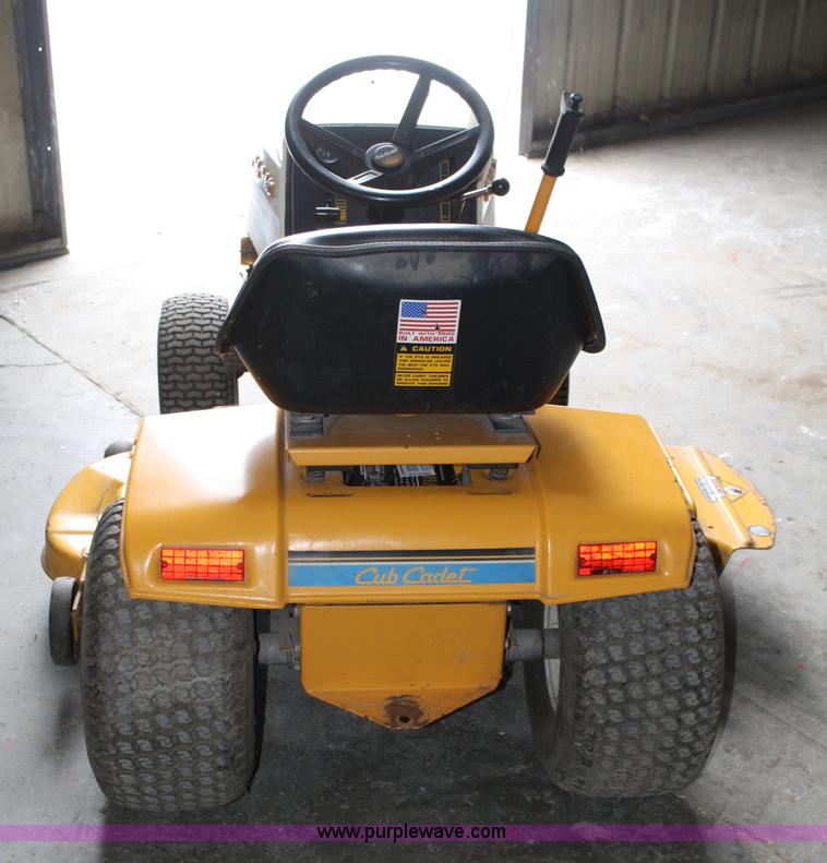 image for item 4654 Cub Cadet 1430 riding lawn mower
