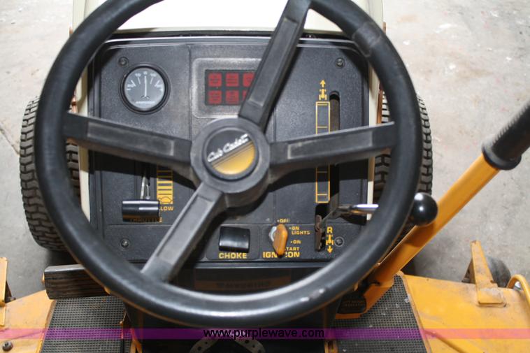 image for item 4654 Cub Cadet 1430 riding lawn mower