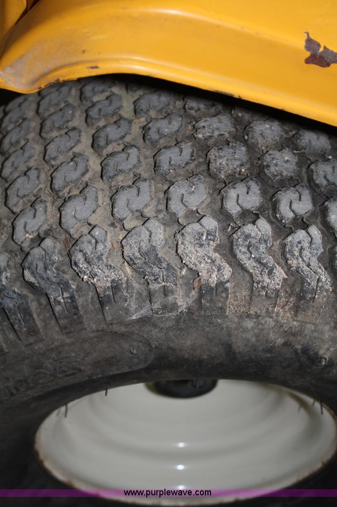 image for item 4654 Cub Cadet 1430 riding lawn mower