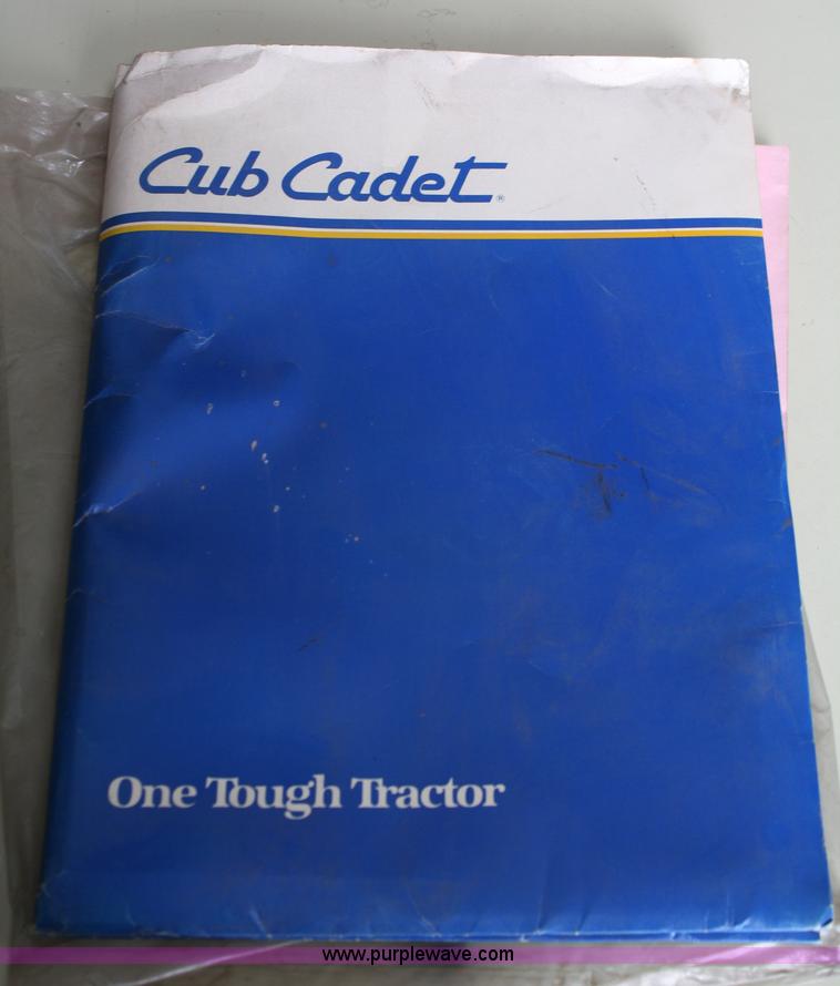 image for item 4654 Cub Cadet 1430 riding lawn mower